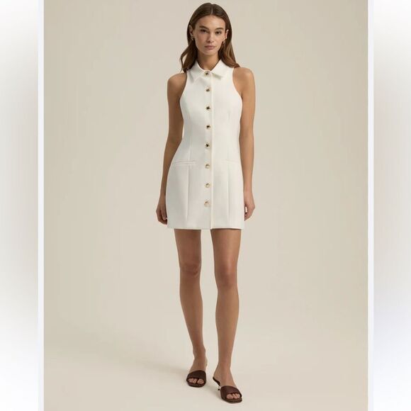 FAVORITE DAUGHTER Dresses & Skirts - FAVORITE DAUGHTER uptown girl mini dress in ivory